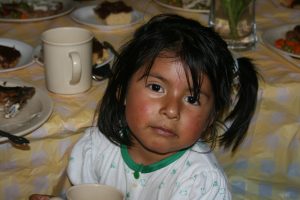Feeding program Quetzaltenango Guatemala