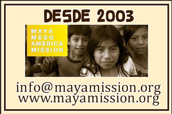 Contact Maya Mesoamerica Mission